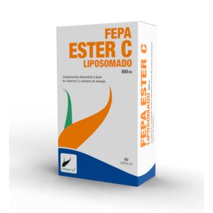 MIHERBOLARIA Fepa Ester C 60 capsulas liposomada