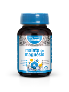 miherbolaria Malato Magnesio 90 comprimidos Naturmil