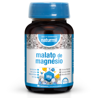 miherbolaria Malato Magnesio 90 comprimidos Naturmil