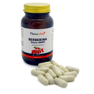 Berberina gluco AMPK 60 capsulas Pamies