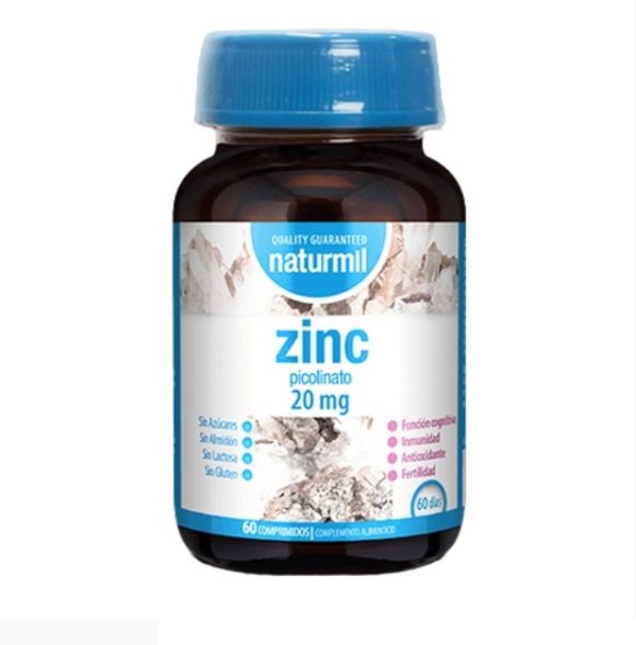 miherbolaria zinc naturmil miherbolaria zinc naturmil