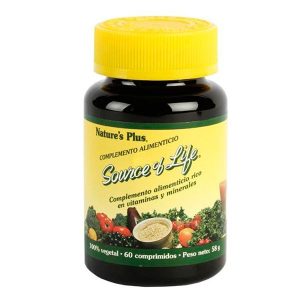 natures plus source of life 60 comprimidos miherbolaria