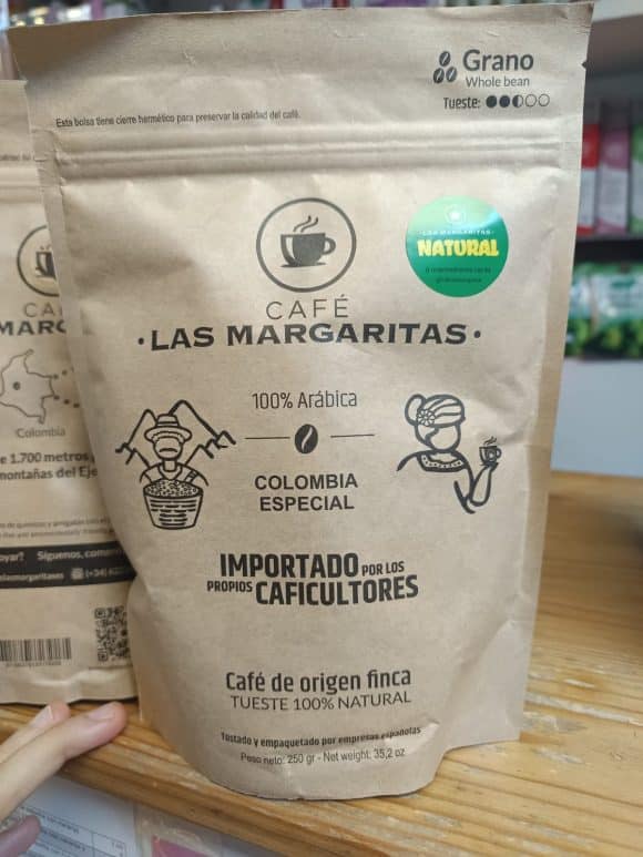 miherbolaria cafe las margaritas tueste natural