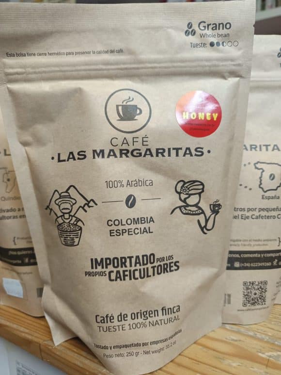 miherbolaria cafe margaritas honey tueste medio