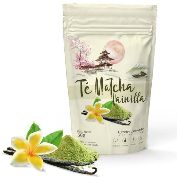 miherbolaria te matcha vainilla 50g japon