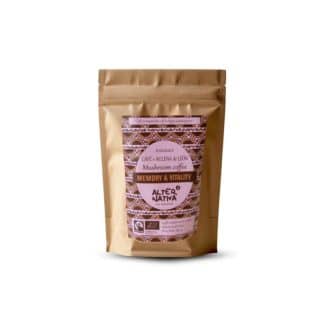 MIHERBOLARIA cafe molido ecologico melena leon 150 g alternativa 3