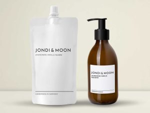 Miherbolaria Jondi moon vanille fluoridfrei refill 250 ml