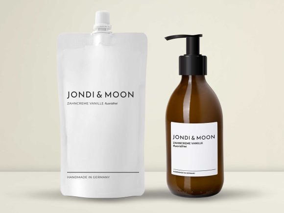 Miherbolaria Jondi moon vanille fluoridfrei refill 250 ml