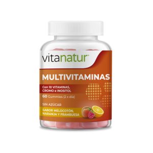 Miherbolaria gominolas multivitaminas 60 gummies vitanatur