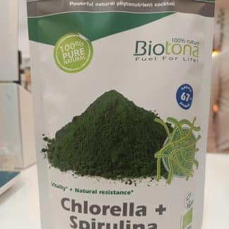 miherbolaria chlorella espirulina biotona bio