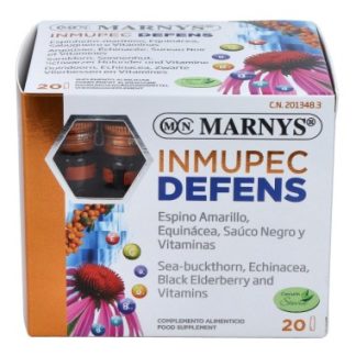 miherbolaria inmupec defens 20 viales x 10 ml de marnys