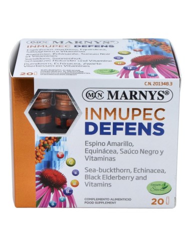 miherbolaria inmupec defens 20 viales x 10 ml de marnys
