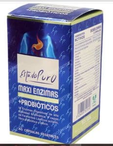 miherbolaria maxi enzimas probioticos tongil