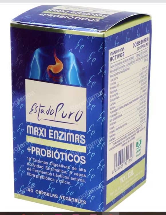miherbolaria maxi enzimas probioticos tongil