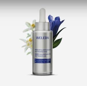 miherbolaria serum antimanchas iluminador genciana weleda