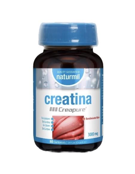 Miherbolaria creatina 3000 mg naturmil 80 comprimiditos