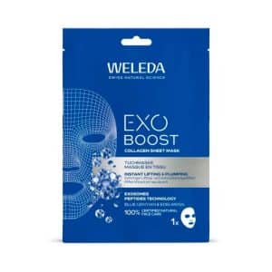 miherbolaria weleda sheet mask redensificante 1 envase 20 ml