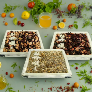 Infusiones y Tés granel