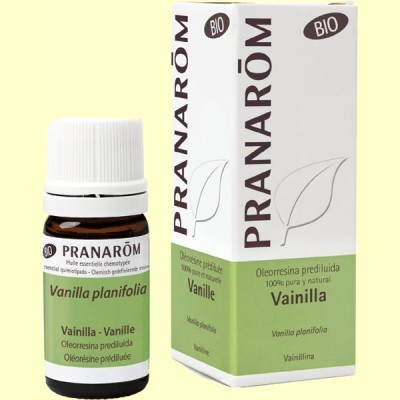 miherbolaria aceite vainilla bio 5 ml pranarom