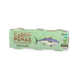 miherbolaria atun claro en aceite de oliva eco 3x70g cabo de penas