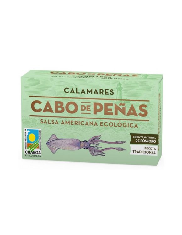 miherbolaria calamares en salsa americana eco 111g cabo de penas