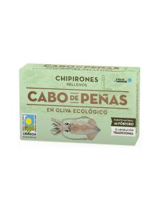 miherbolaria chipirones rellenos en aceite de oliva eco 111g cabo de penas