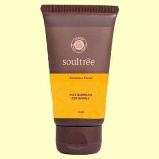 miherbolaria exfoliante facial ayurveda 25 gramos soultree