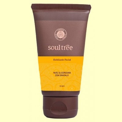 miherbolaria exfoliante facial ayurveda 25 gramos soultree