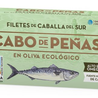 miherbolaria filetes de caballa del sur en aceite de oliva virgen extra ecologico