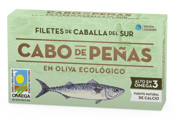 miherbolaria filetes de caballa del sur en aceite de oliva virgen extra ecologico