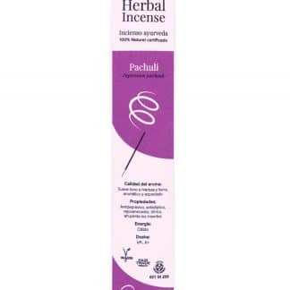 miherbolaria incienso pachuli zero waste ayurveda bioaroma