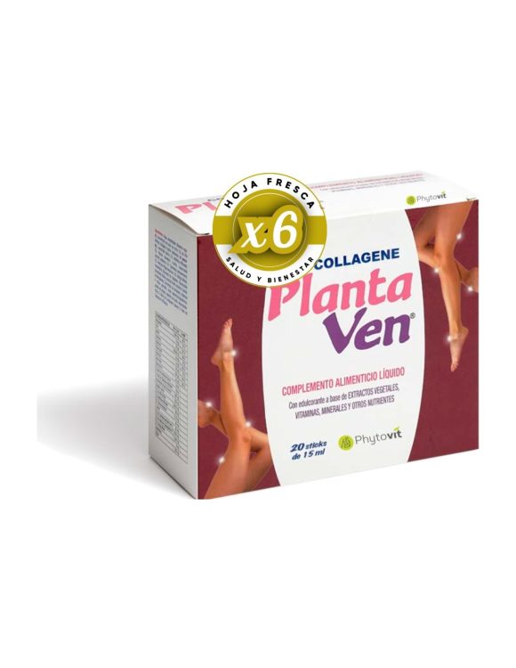 miherbolaria pack 6 uds plantaven 20 sticks de phytovit