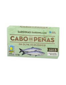 miherbolaria sardines in virgin olive oil gluten free eco 85g cabo de penas