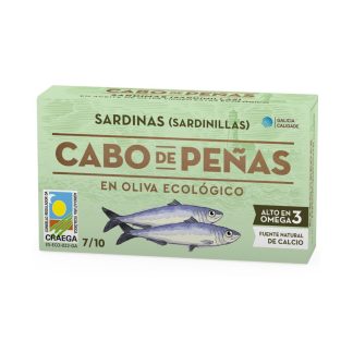 miherbolaria sardines in virgin olive oil gluten free eco 85g cabo de penas