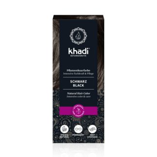 miherbolariatinte herbal negro 100g khadi