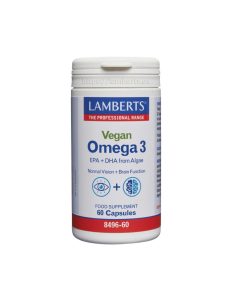 miherbolario omega 3 vegan 60caps lamberts