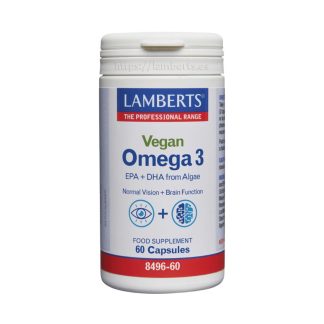miherbolario omega 3 vegan 60caps lamberts