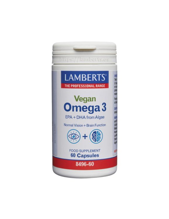 miherbolario omega 3 vegan 60caps lamberts