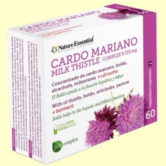 MIHERBOLARIA cardo mariano complex 60 capsulas nature essential