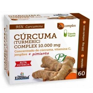 miherbolaria [0500765] Curcuma 60 Cápsulas 10000 Mg Nature Essential