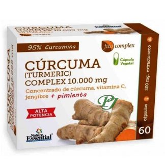 miherbolaria [0500765] Curcuma 60 Cápsulas 10000 Mg Nature Essential