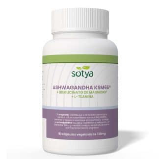 miherbolaria Ashwagandha KSM66 Bisglicinato L Teanina 720mg 90 Caps – SOTYA