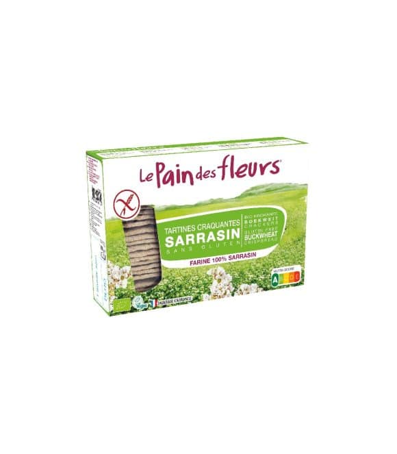 miherbolaria CRACKERSARRACENOLEPAINDESFLEURS300G