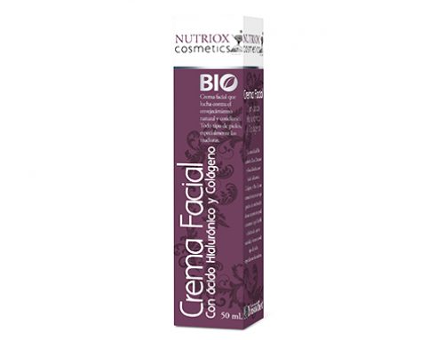 miherbolaria Crema Colageno Acido hialuronico BIO NUTRIOX