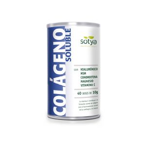 miherbolaria colageno con magnesio marino sabor fresa 400 g sotya