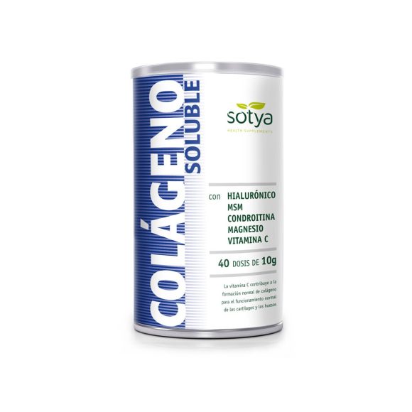 miherbolaria colageno con magnesio marino sabor fresa 400 g sotya