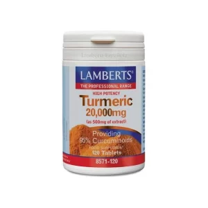 miherbolaria curcuma 20000mg 120 comps lamberts