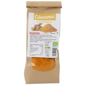 miherbolaria curcuma polvo bio 200gr dreamfoods