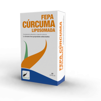 miherbolaria fepa curcuma liposomada 60 capsulas fepadiet