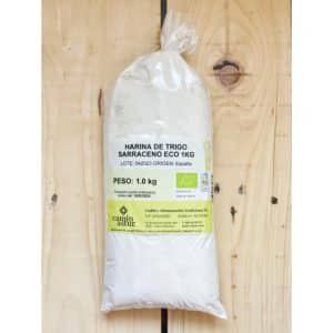 miherbolaria harina de trigo sarraceno eco 1kg camin astur